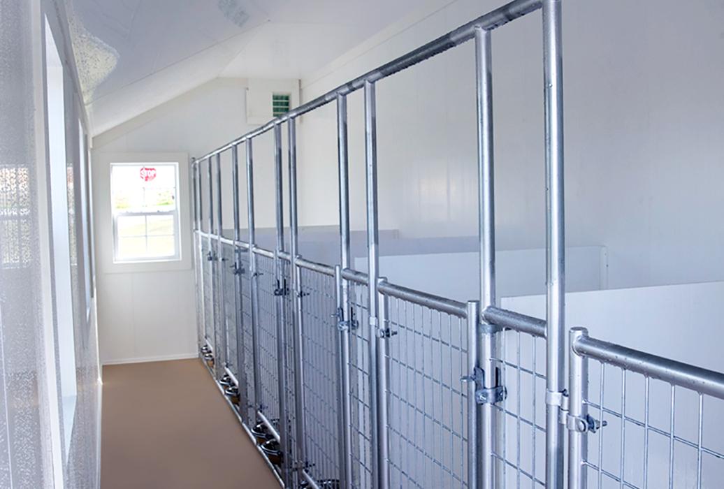 12' x 22' Kennel Lancaster Barns